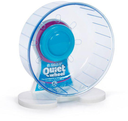 Prevue Quiet Wheel Exercise Wheel for Small Pets [Small Pet Supplies] Small - 1 count