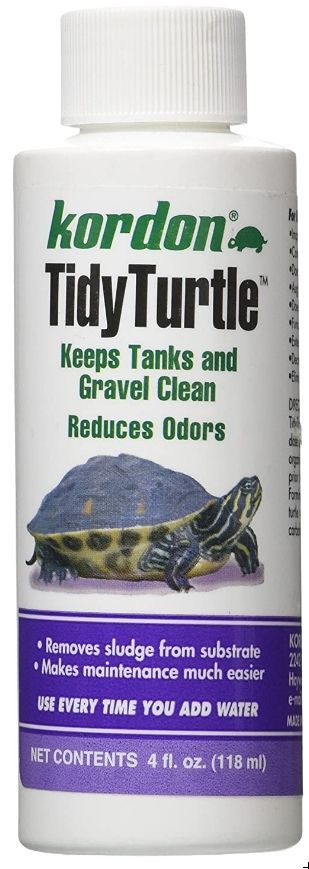 Kordon Tidy Turtle Tank Cleaner [Cleaners (Cage & Hand)] 4 oz