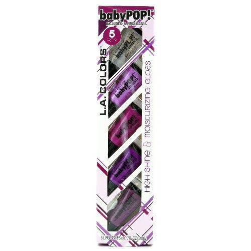 L.A. COLORS BabyPOP! Lip Glosses [Lip Gloss] Fierce