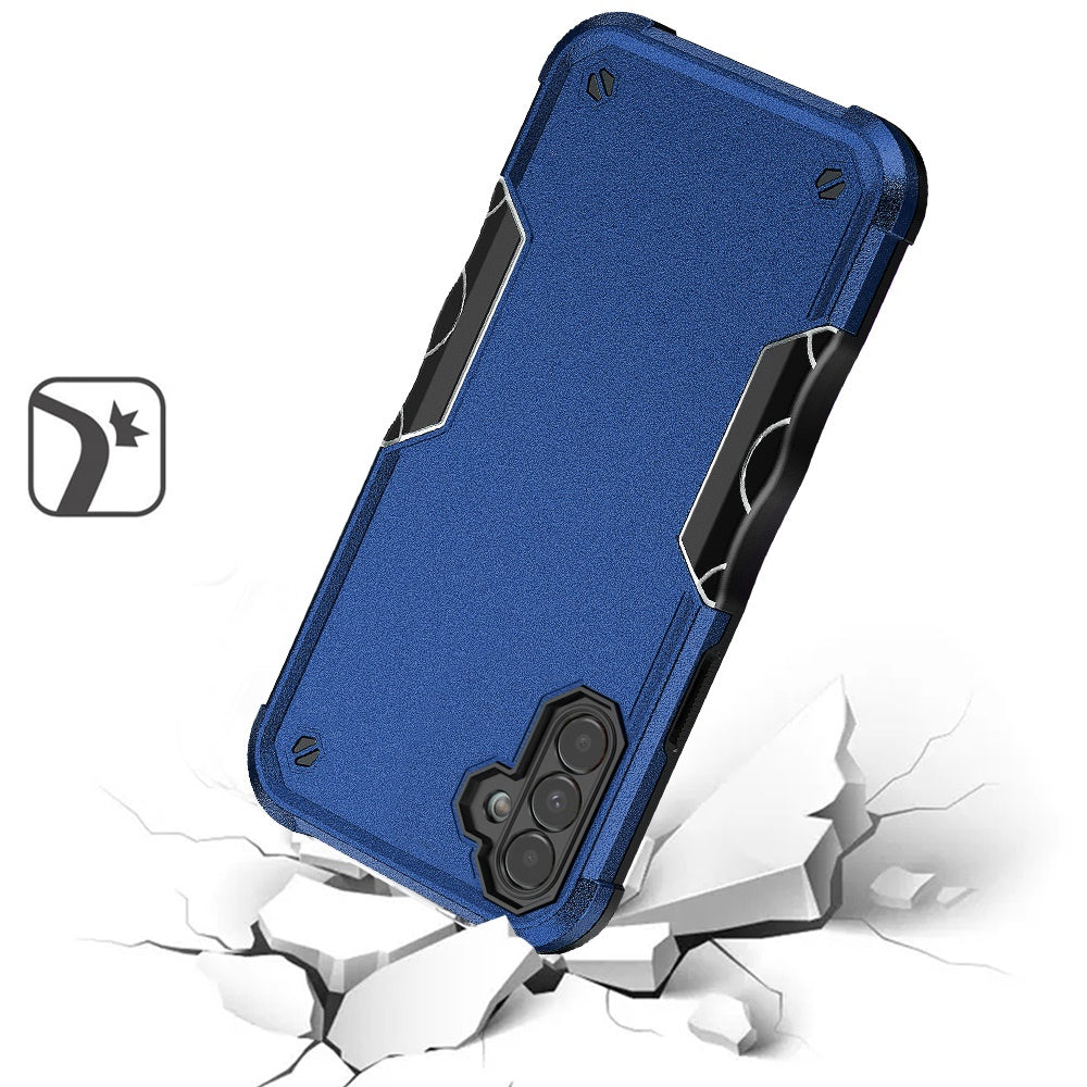 For Apple iPhone 16 Pro Max (6.9") Back Hybrid Slim Fit Thin Lightweight Shockproof Hard PC Bumper Frame 2in1 Armor Protection Case Cover