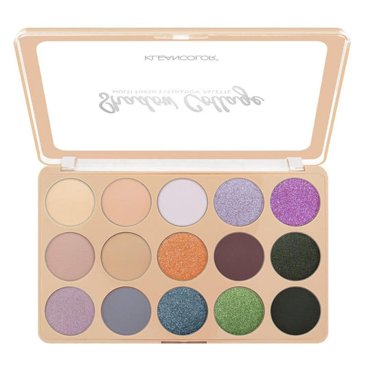 KLEANCOLOR Shadow Collage Multi Finish Eyeshadow Palette [Eyeshadow] Fusion