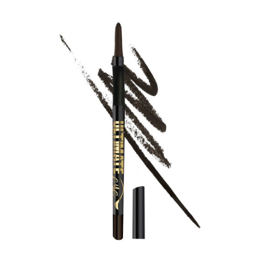 L.A. GIRL Ultimate Auto Eyeliner [EYES, Pencil Eyeliner] Deepest Brown