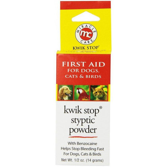 Gimborn Kwik Stop Styptic Powder [Health Care for Dog] .5 oz