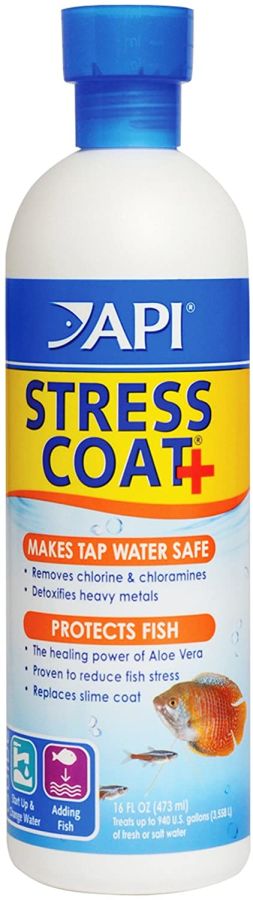 API Stress Coat Plus [Medications FW & SW] 16 oz (Treats 946 Gallons)