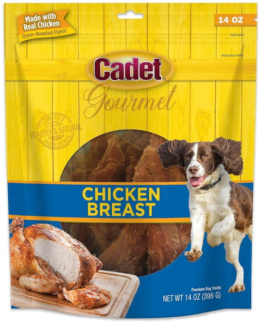 Cadet Gourmet Chicken Breast Treats for Dogs [Dog Supplies] 14 oz