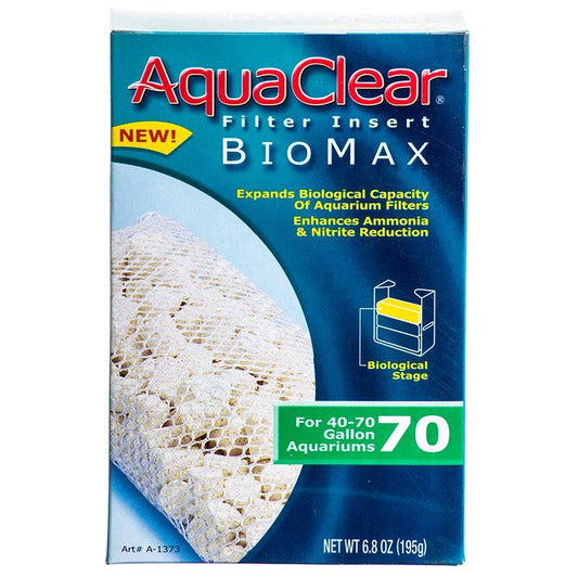 Aquaclear Bio Max Filter Insert [Filter Bio-Media] Bio Max 70 (Fits AquaClear 70 & 300)