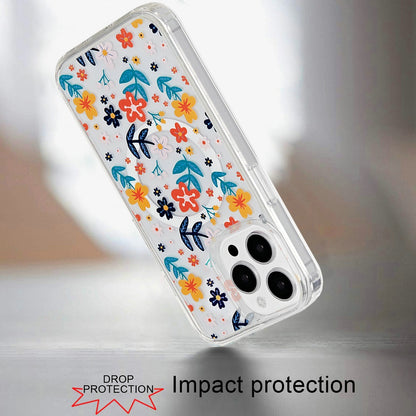 For Apple iPhone 12 / 12 Pro Premium Cute Pattern Design Magnetic Durable Shockproof SlimTPU Hard Back [Compatible with Magsafe] Case Cover