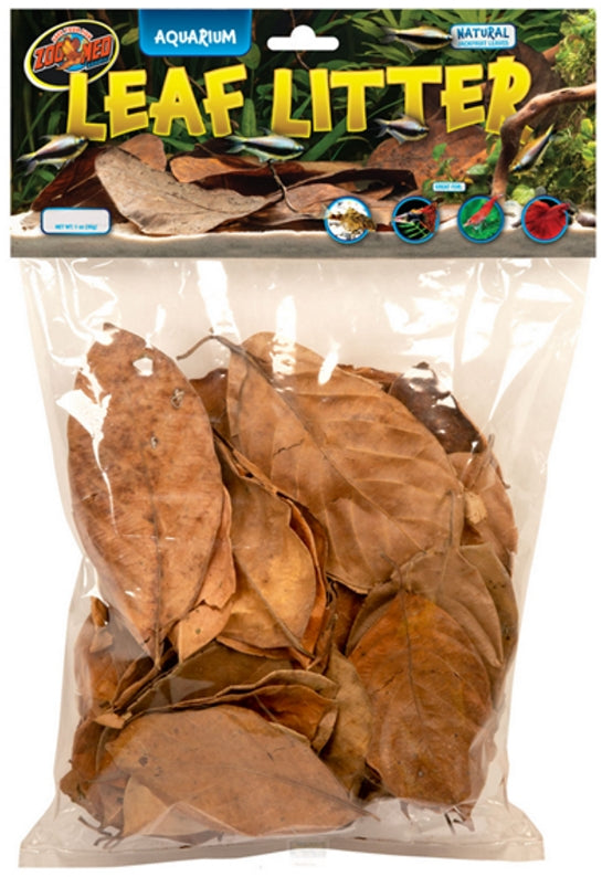 Zoo Med Aquarium Leaf Litter [Aquarium Supplies] 1 count