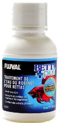 Fluval Betta Plus Tap water Conditioner [Water Conditioners for Aquarium] 2 oz