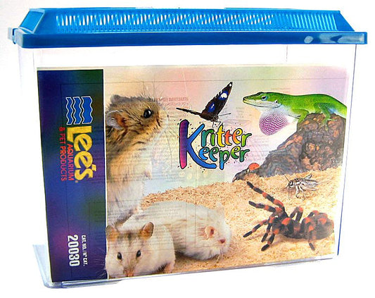 Lees Kritter Keeper X-Large for Small Animals, Reptiles or Insects [Small Pet Supplies] 1 count