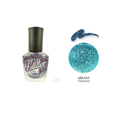 LA GIRL Glitter Addict Polish [Nail Polish]