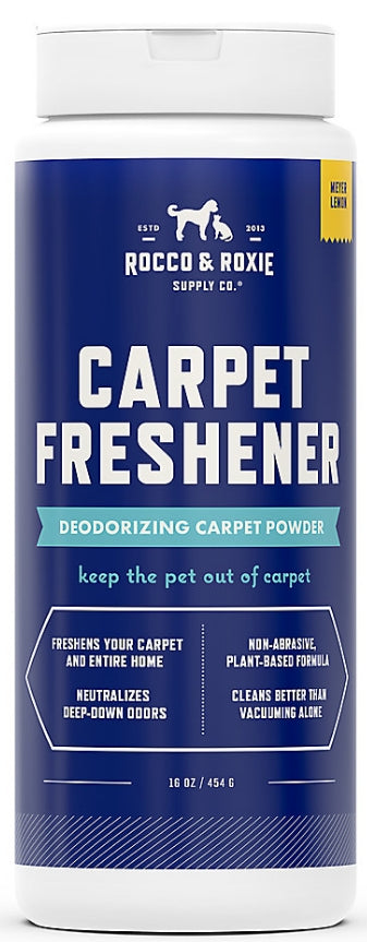 Rocco and Roxie Carpet Freshening Powder [Dog Supplies] 16 oz