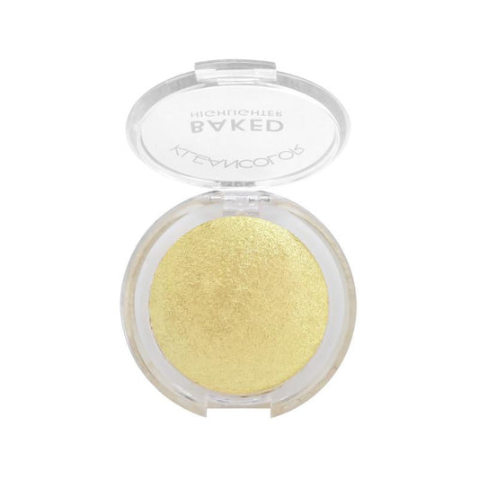 KLEANCOLOR Baked Highlighter 2866 [FACE, Highlight & Shimmer] Gold