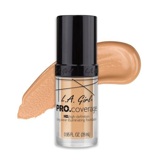 L.A. Girl Pro Coverage Illuminating Foundation [Foundation] Fair