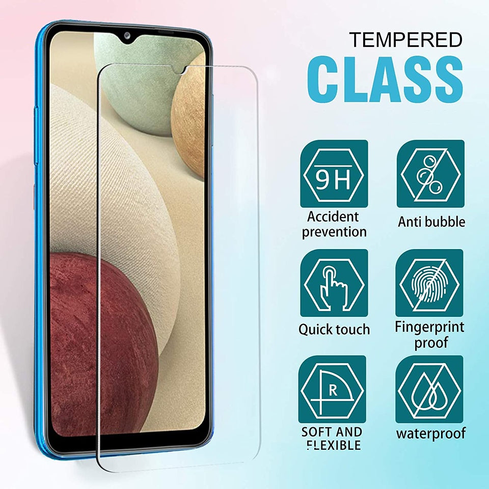 For Samsung Galaxy A16 5G Tempered Glass Screen Protector Premium HD Clear, Case Friendly, 3D Touch, Anti-Bubble Film Case Cover Clear