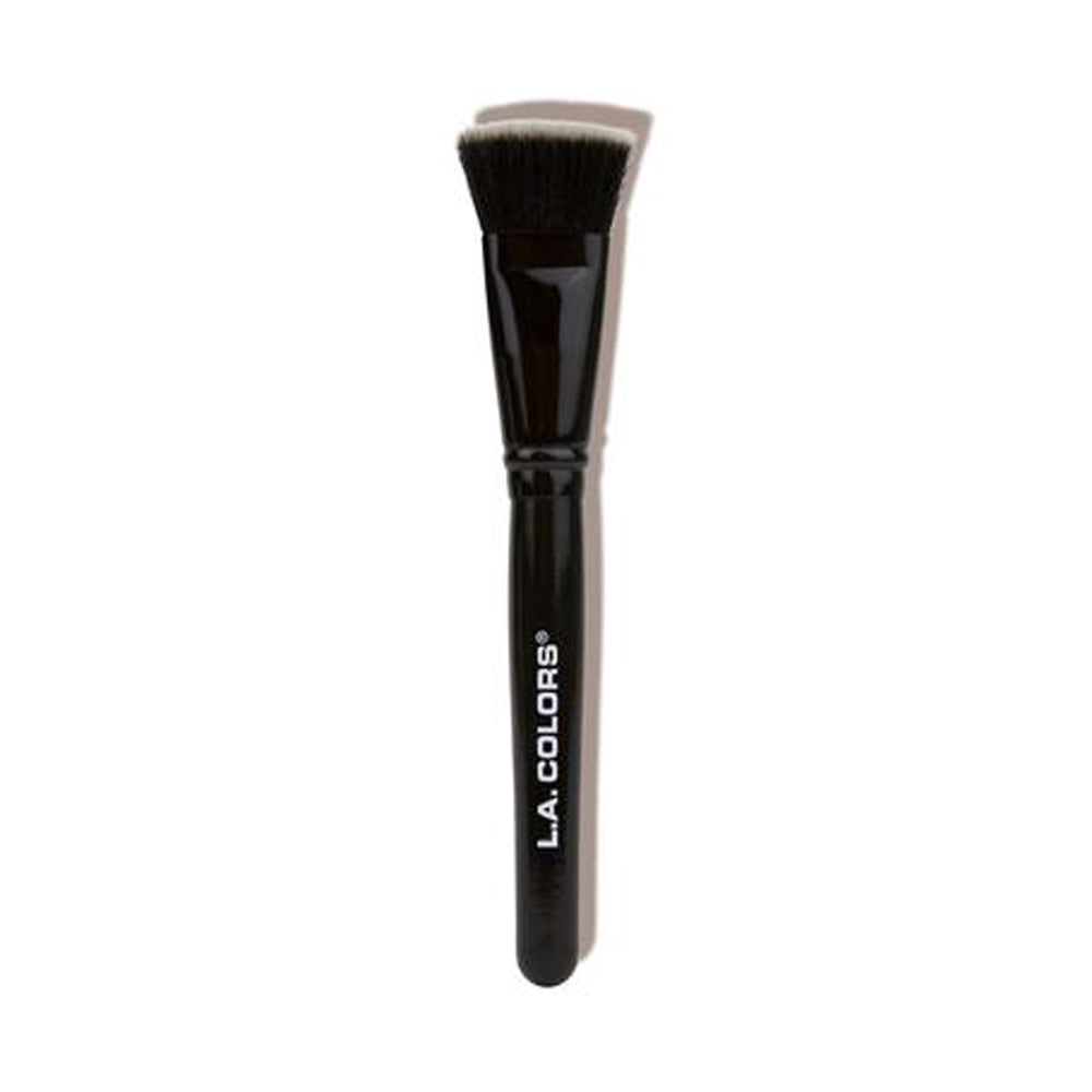 L.A. COLORS Cosmetic Brush - Contour/Sculpting Brush [ACCESSORIES, Makeup Brushes, Makeup Brush Set]