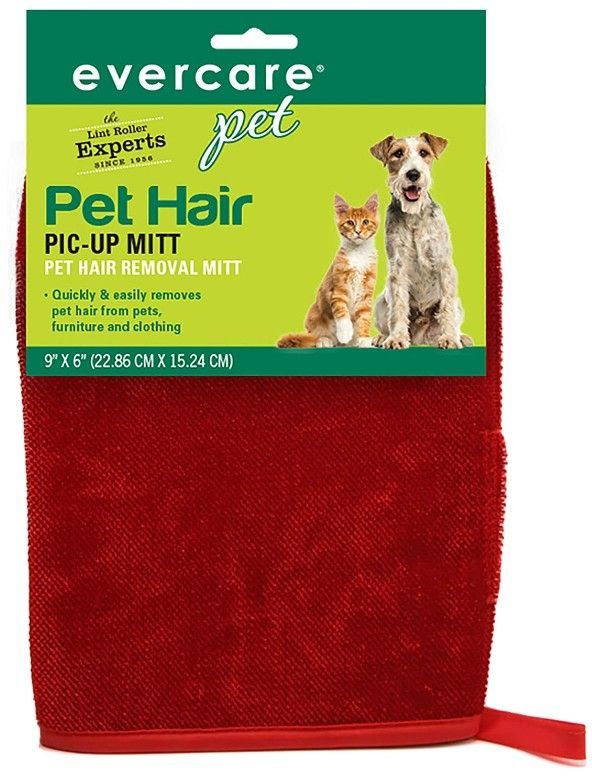 Evercare Pet Hair Pic-Up Mitt [Brushes & Shedding Tools for Dog] 1 count