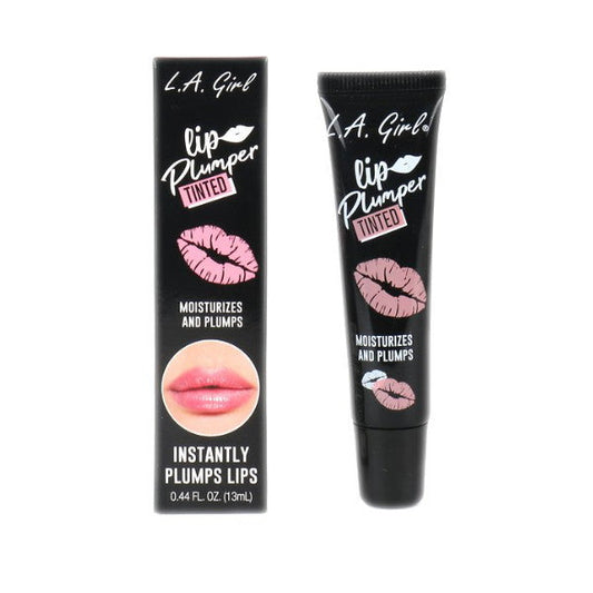 L.A. GIRL Tinted Lip Plumper - Tickled [Lip Gloss, Lip Plumper, LIPS] Clear