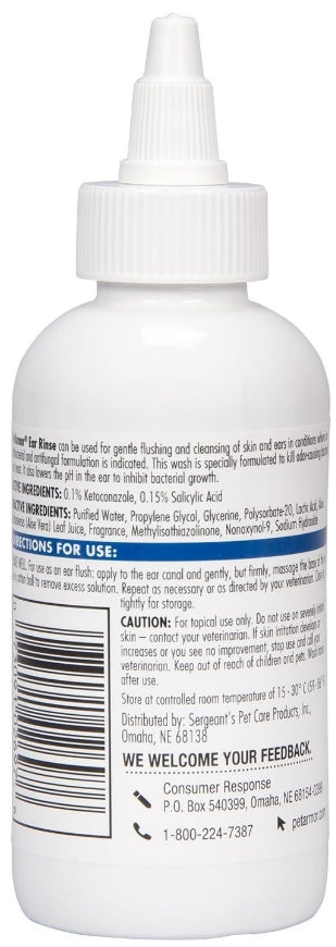 PetArmor Ear Rinse for Dogs and Cats [Dog Supplies] 4 oz