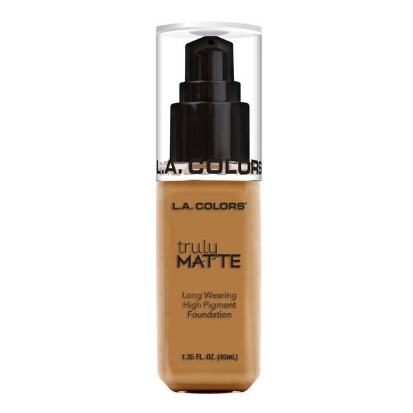 L.A. COLORS Truly Matte Foundation [Foundation] Cafe