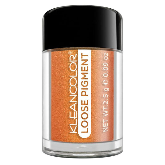 KLEANCOLOR Loose Pigment Eyeshadow [Eyeshadow, Glitter] Citrus Burst