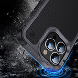 For Apple iPhone 15 (6.1") Shockproof Non-Slip Textured Heavy Duty Rugged TPU Drop Military Protection Tough Bumper  Phone Case Cover