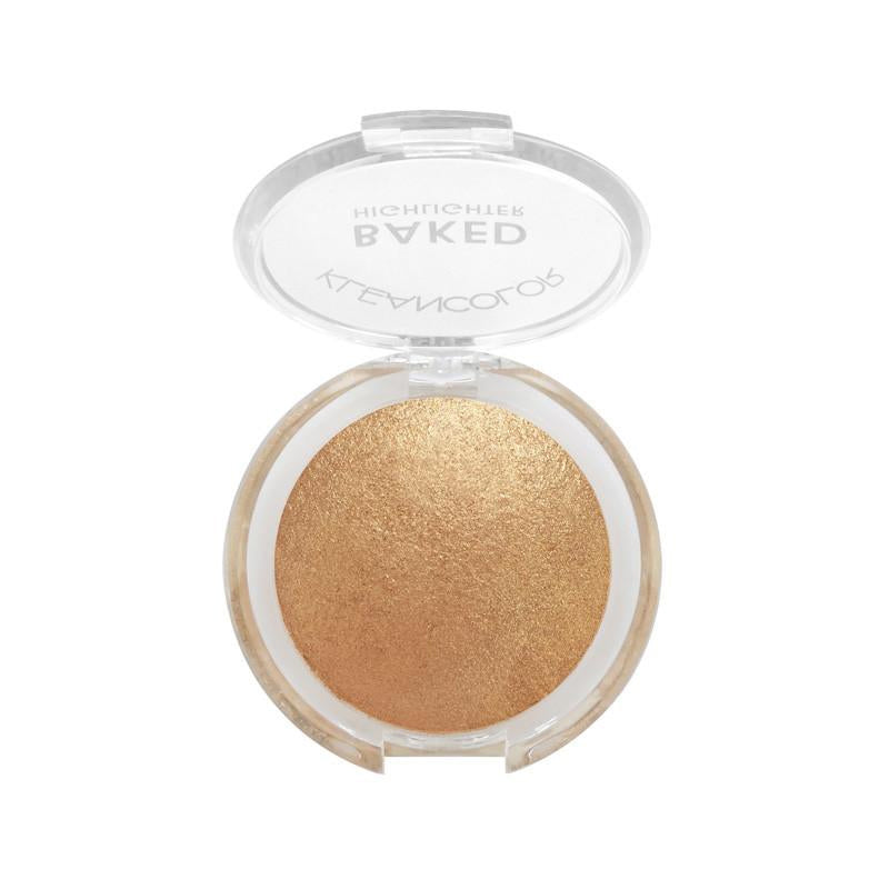 KLEANCOLOR Baked Highlighter 2868 [FACE, Highlight & Shimmer] Apricot