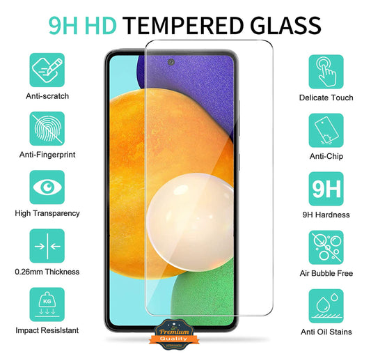 For AT&T Motivate Pro 5G LCD Clear Screen Protector Temper Glass, Easy Installation 9H Transparent HD Clear Screen Guard Protector Clear