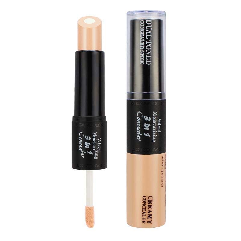 KLEANCOLOR Velvet Moisturizing 3 In 1 Concealer [Concealer] Rosy Beige