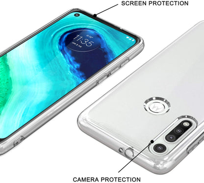 For Samsung Galaxy A16 5G Slim Transparent Silicone Soft Skin Flexible TPU Gel Rubber Candy Gummy Protective Hybrid Case Cover Clear