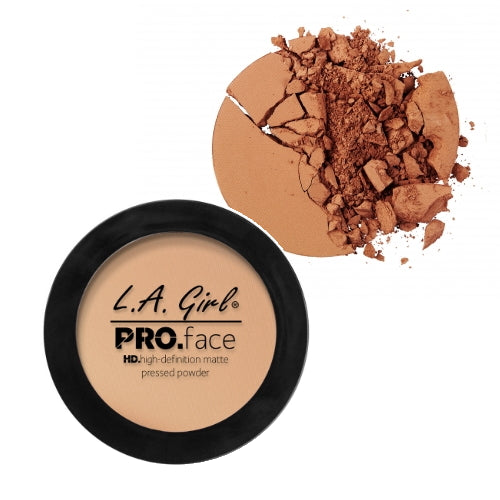 L.A. GIRL PRO Face Powder [Powder] Warm Caramel