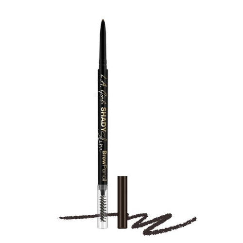 L.A. GIRL Shady Slim Brow Pencil [Eyebrows] Blackest Brown