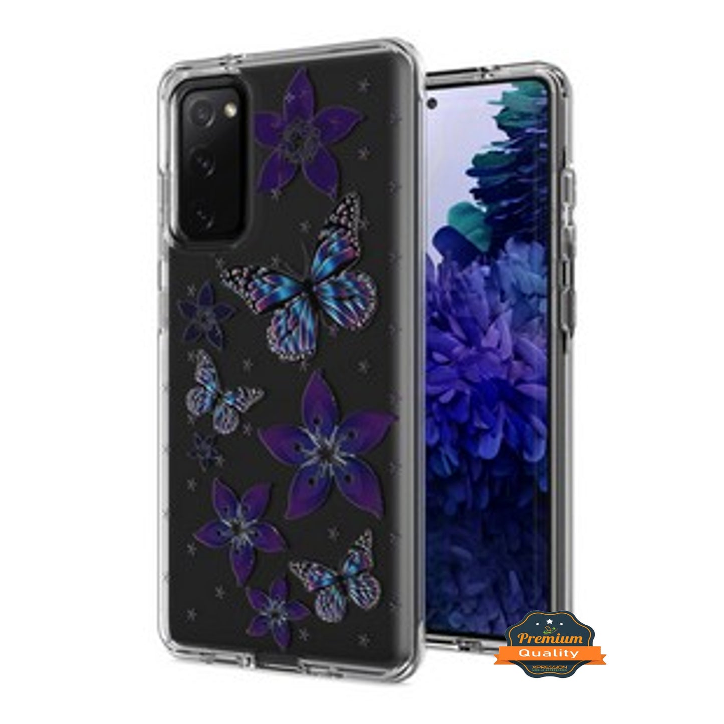 For Apple iPhone 16 (6.1") Hybrid Trendy Image Patterns Design Transparent Hard Back Shockproof TPU Rubber Case Cover