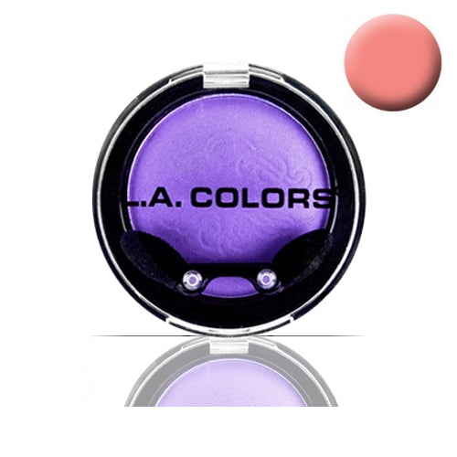 LA COLOR Eyeshadow Pot [Eyeshadow] Just Peachy