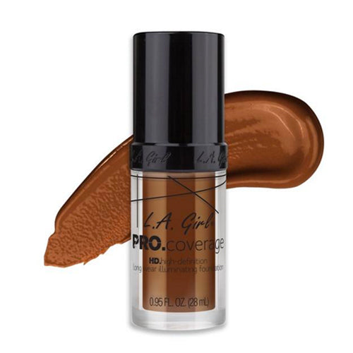 L.A. Girl Pro Coverage Illuminating Foundation [Foundation] Rich Cocoa