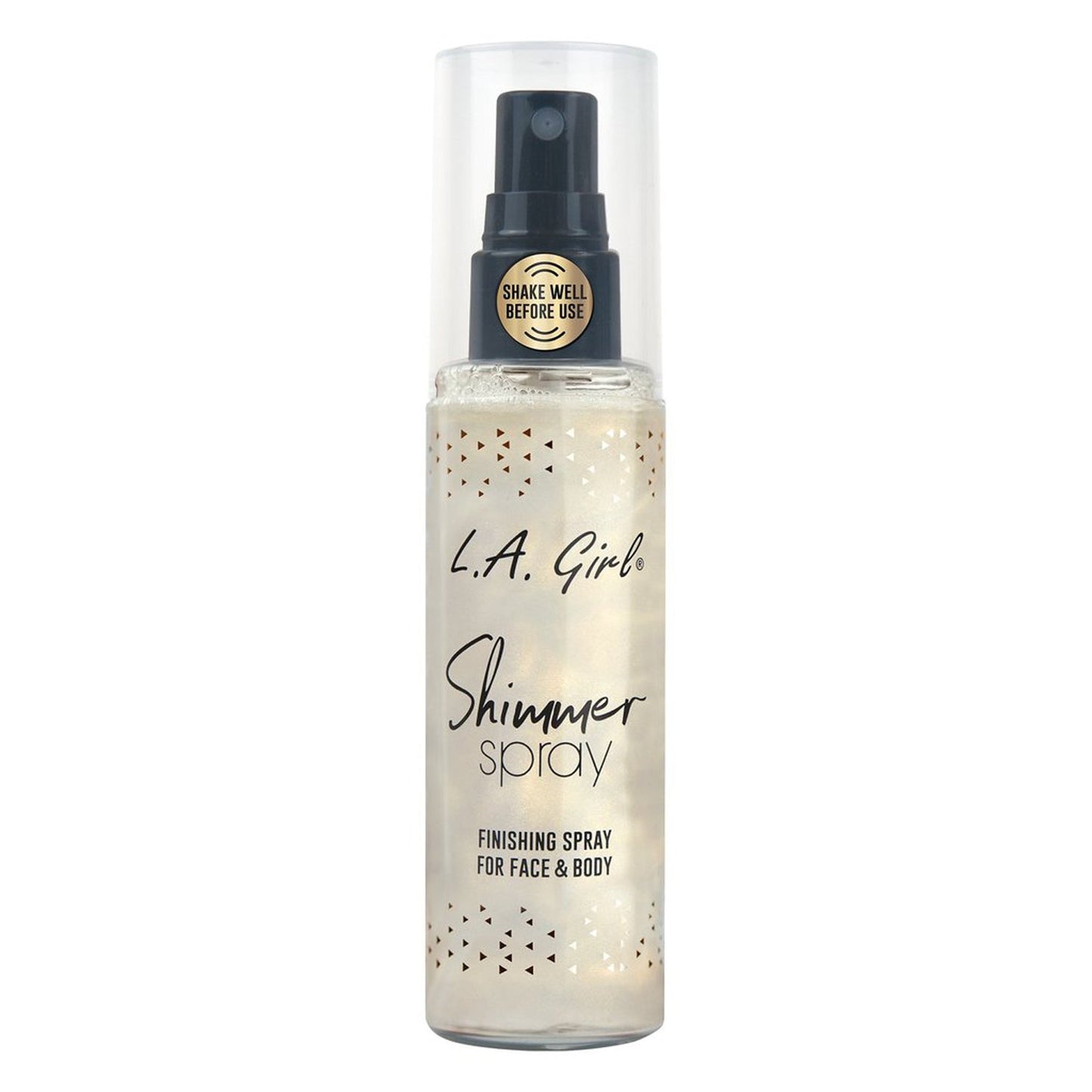 L.A. GIRL Shimmer Spray [FACE, Highlight & Shimmer, Set & Sealer] Gold