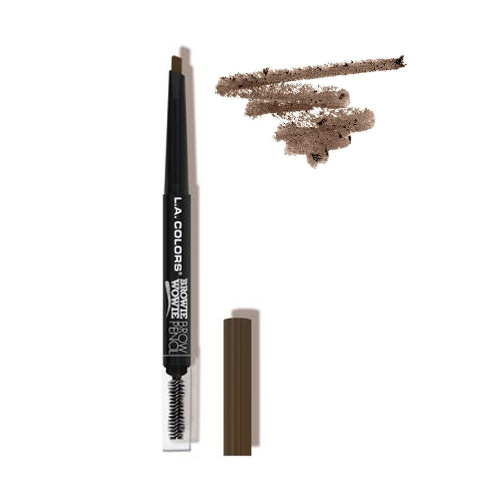 L.A. COLORS Browie Wowie Brow Pencil [Eyebrows] Dark Blonde