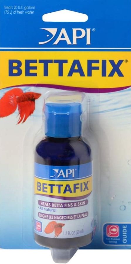 API Bettafix Betta Medication [Medications FW & SW for Aquarium] 1.7 oz