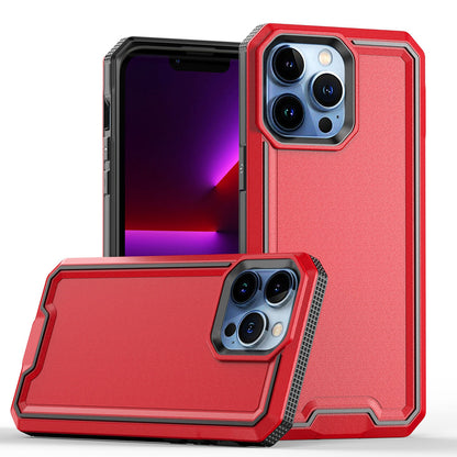 For Samsung Galaxy A06 Tough Modern Fused Hybrid Armor Hard PC + TPU Rubber Shockproof Drop Impact Protection Case Cover