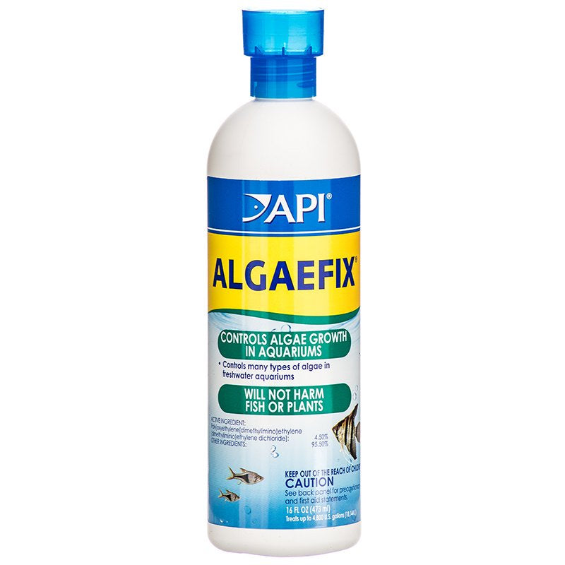 API AlgaeFix Controls Algae Growth for Freshwater Aquariums [Aquarium Supplies for Aquarium] 16 oz