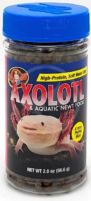 Zoo Med Axolotl and Aquatic Newt Food [Reptile Supplies for Reptile] 2 oz