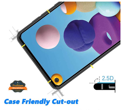 For Nokia C200 Screen Protector, 9H Hardness Full Glue Adhesive Tempered Glass [3D Curved Glass, Bubble Free] HD Glass Screen Protector Clear Black Screen Protector