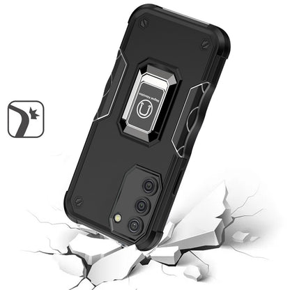 For Motorola Moto Edge (2022) Hybrid Cases with Magnetic Ring Holder Stand Kickstand Heavy Duty Rugged Shockproof  Phone Case Cover