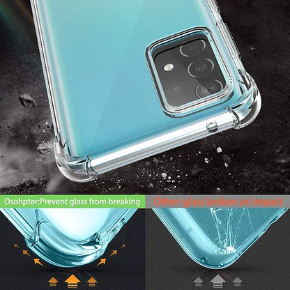 For Motorola Moto G 5G 2022 HD Hybrid PC+TPU [Four Corner Protective] Rubber Shockproof Gummy Gel Bumper Transparent Clear Phone Case Cover