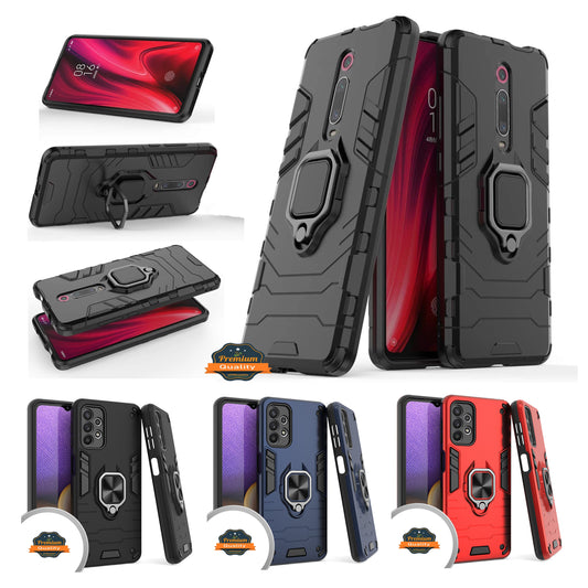 For Samsung Galaxy A53 5G Military Grade Protection Heavy Duty Armor Shockproof with 360 Ring Kickstand Stand Holder  Phone Case Cover