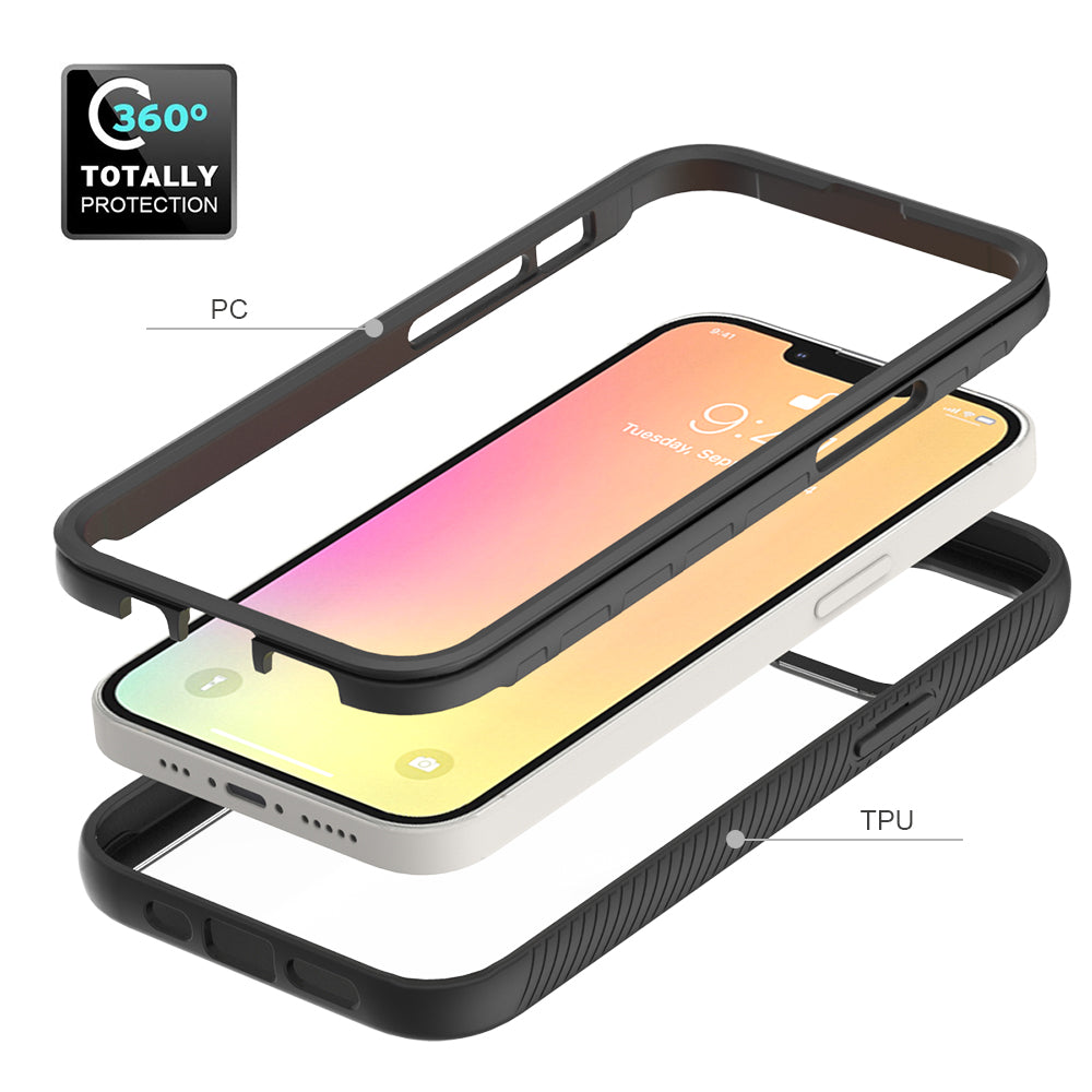 iPhone 13 Mini 360 ° Full Cover Body Case Case Protector de