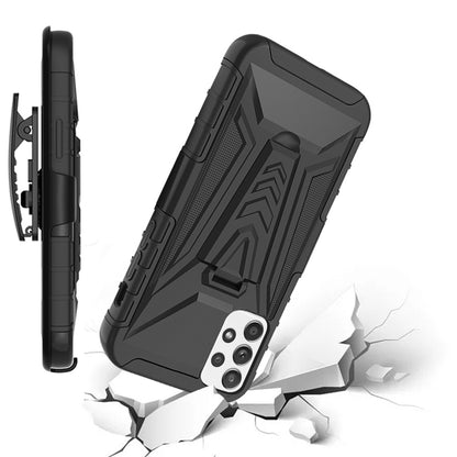 For Samsung Galaxy A53 5G Combo Rugged Swivel Belt Clip Holster Heavy Duty Hybrid Armor Rubber with Kickstand Stand  Phone Case Cover