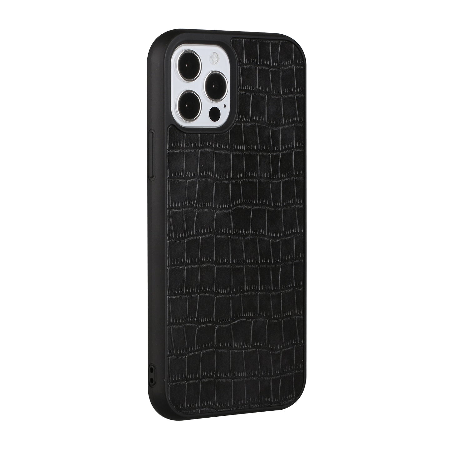 For Apple iPhone 11 (6.1") Ultra Slim Thin PU Leather Crocodile Flip Snap On Hybrid Shockproof TPU PC Hard Shell Durable  Phone Case Cover