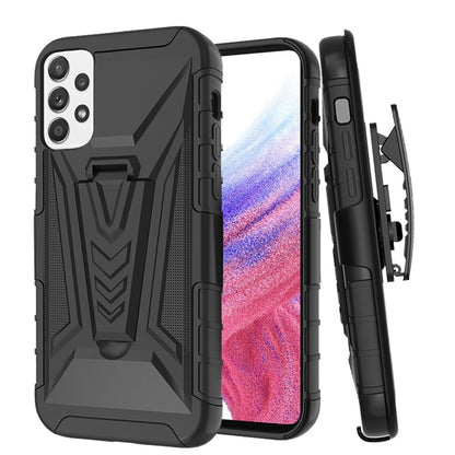 For Samsung Galaxy A53 5G Combo Rugged Swivel Belt Clip Holster Heavy Duty Hybrid Armor Rubber with Kickstand Stand  Phone Case Cover