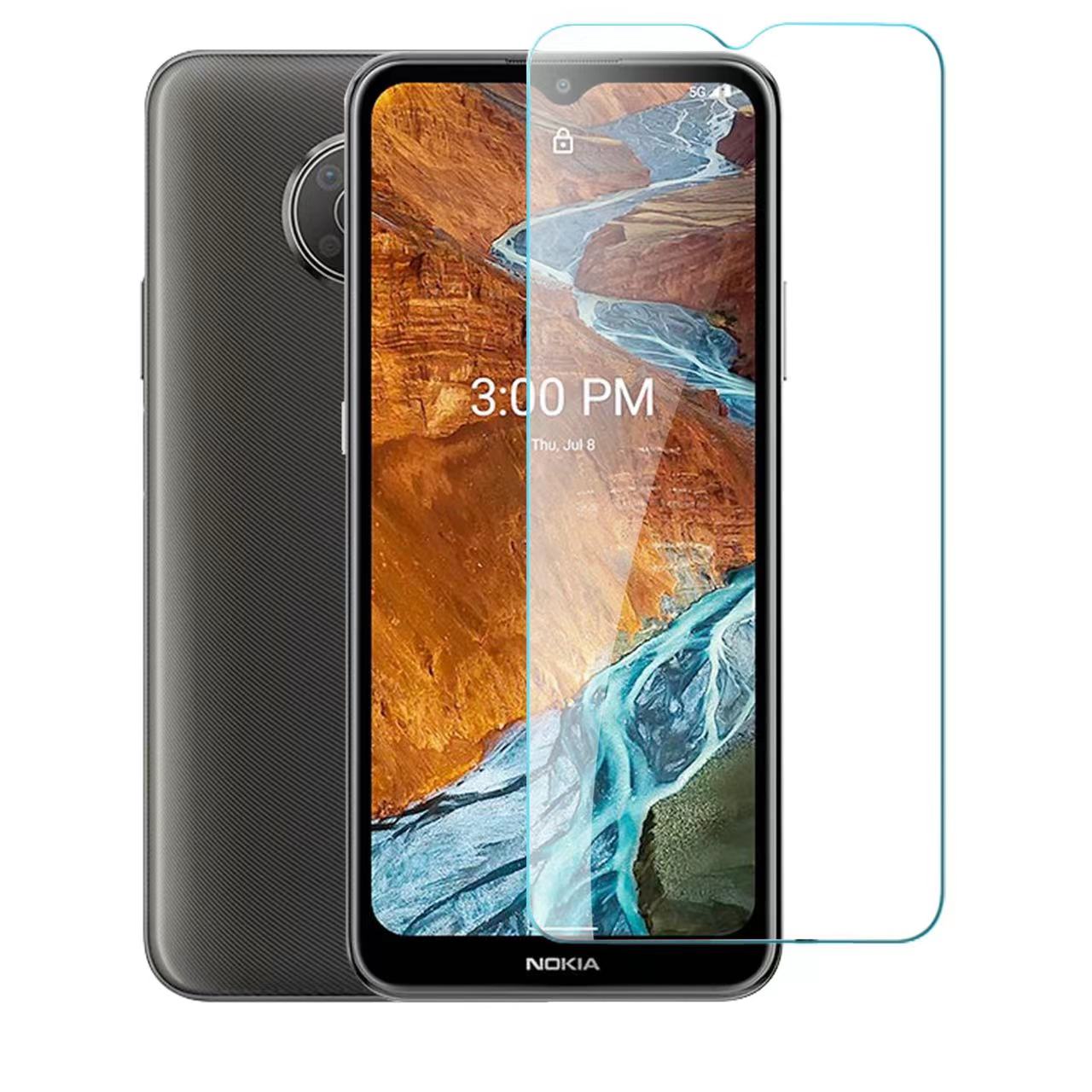 For Nokia G300 Tempered Glass Screen Protector Premium HD Clear, Case Friendly, 9H Hardness, 3D Touch Accuracy, Anti-Bubble Film Clear Screen Protector